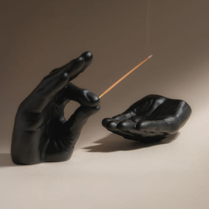 Porta incienso de madera - Blossom