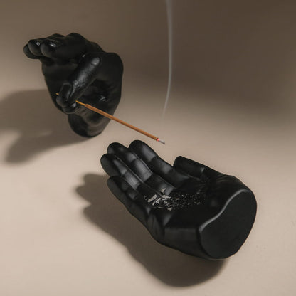 Porta incienso de madera - Blossom