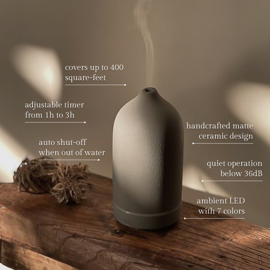 "Muse" Ceramic Diffuser