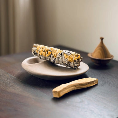 Palo Santo Holder in Ceramic - Noura – Soulscape