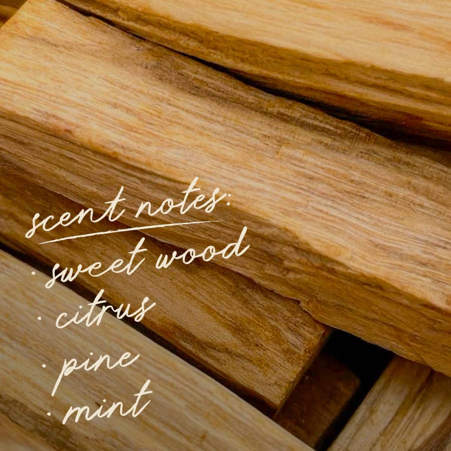 Incienso de Palo Santo – Oasis