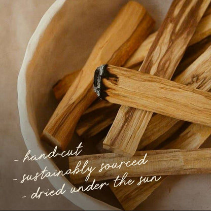 Palos de Palo Santo