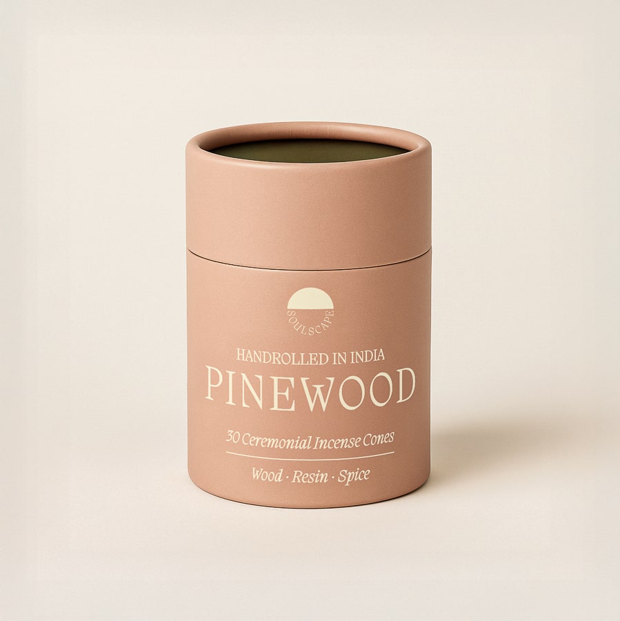 Pinewood Incense Cones