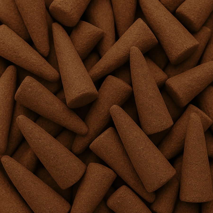 Pinewood Incense Cones