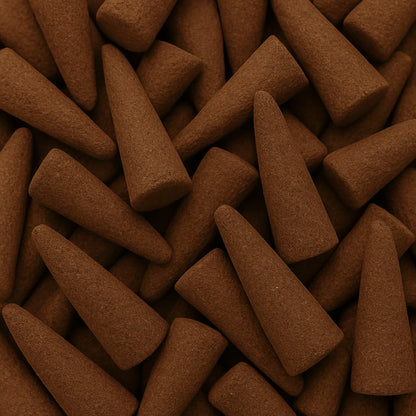 Pinewood Incense Cones