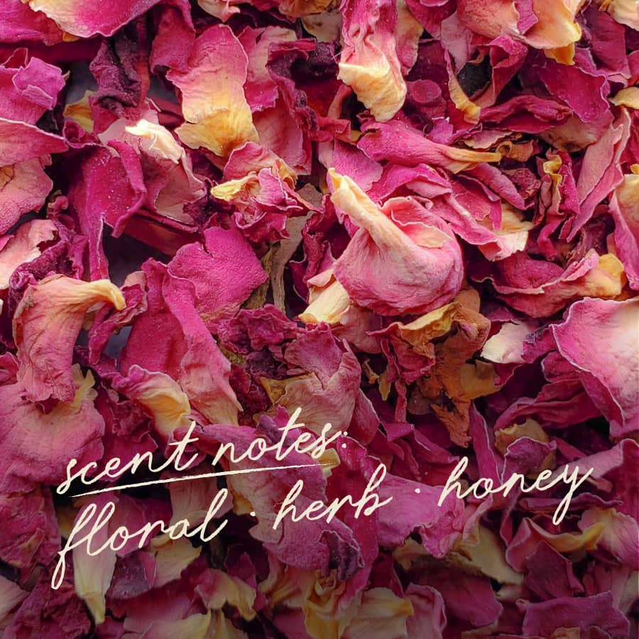 Rose Sage Smudge Sticks