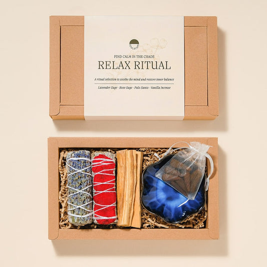 Relaxation Kit Rituals Ritual Kits – Soulscape