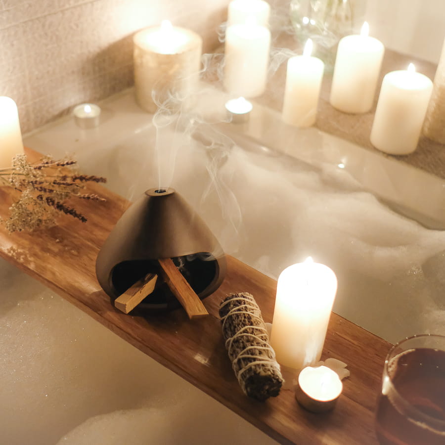 Palo Santo Holder in Ceramic - Resèt