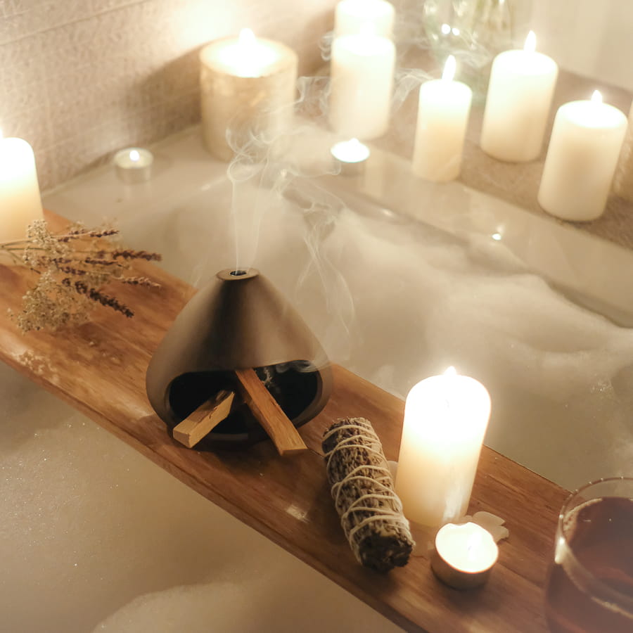 Palo Santo Holder in Ceramic - Resèt – Soulscape