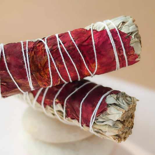 Rose Sage Smudge