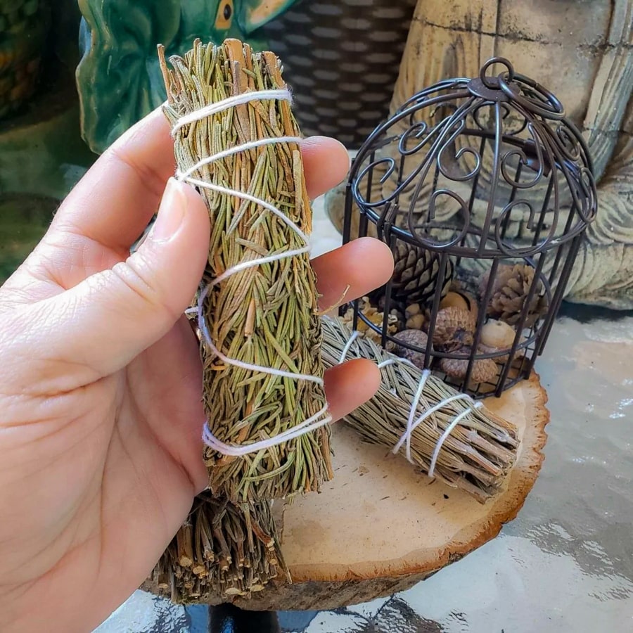 Rosemary Smudge