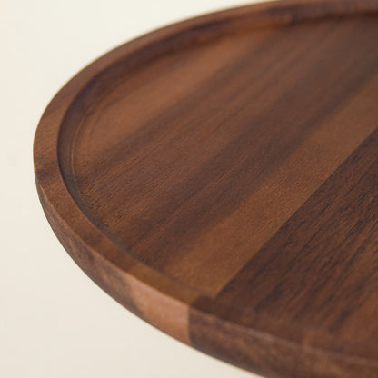 "Swan" Wood Tray