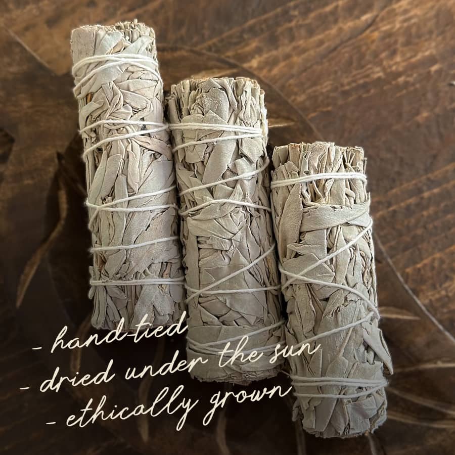 White Sage Smudge Sticks