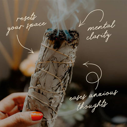White Sage Smudge Sticks