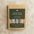 Varitas de salvia blanca para sahumar