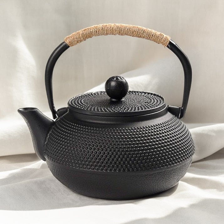 "Zeya" Cast Iron Teapot