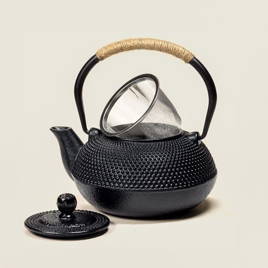 "Zeya" Cast Iron Teapot