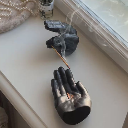 Porta incienso de madera - Blossom