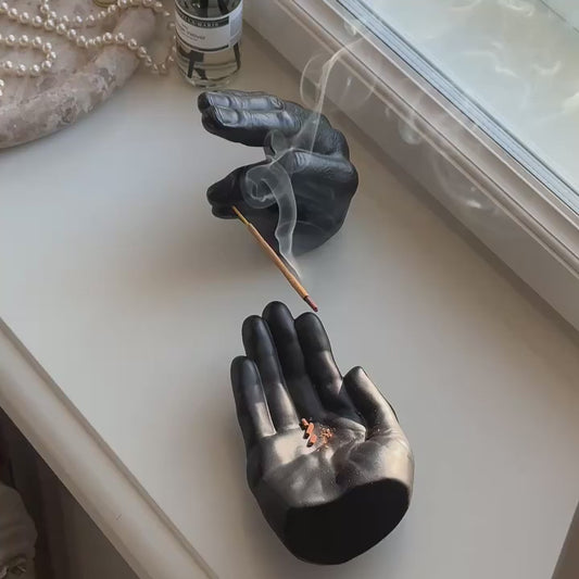 Incense Holder in Wood - Mudré